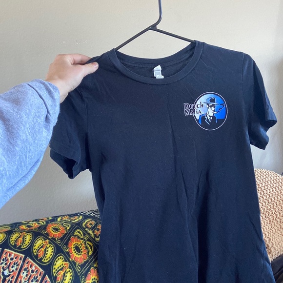 Dutch Bros Dutch Mafia t shirt - Picture 1 of 3